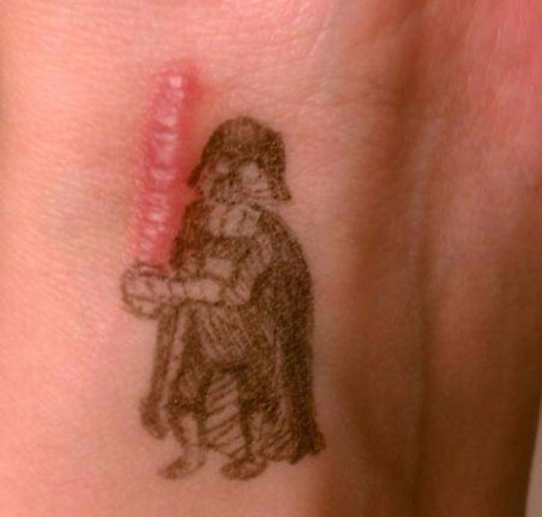 211 Amazing Tattoos That Turn Scars Into Works Of Art  Tattoos to cover  scars, Scar tattoo, Cover up tattoos