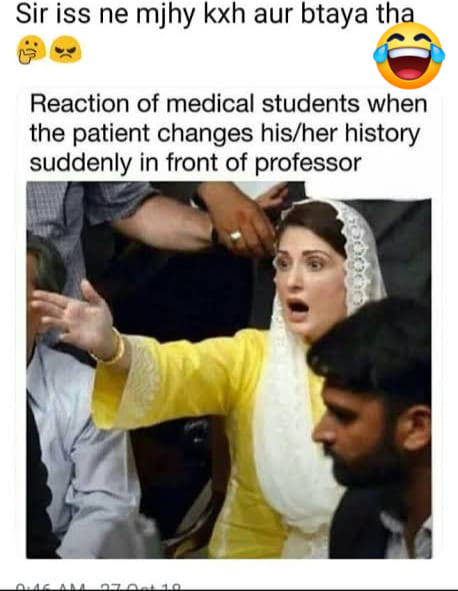 Reaction Of Medical Students When The Patient Memes Medicaltalk